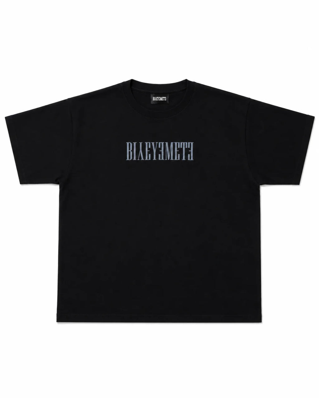 CAMISETA OVERSIZE PREMIUM 355 GSM — CUELLO REDONDO — NEGRO — Negro