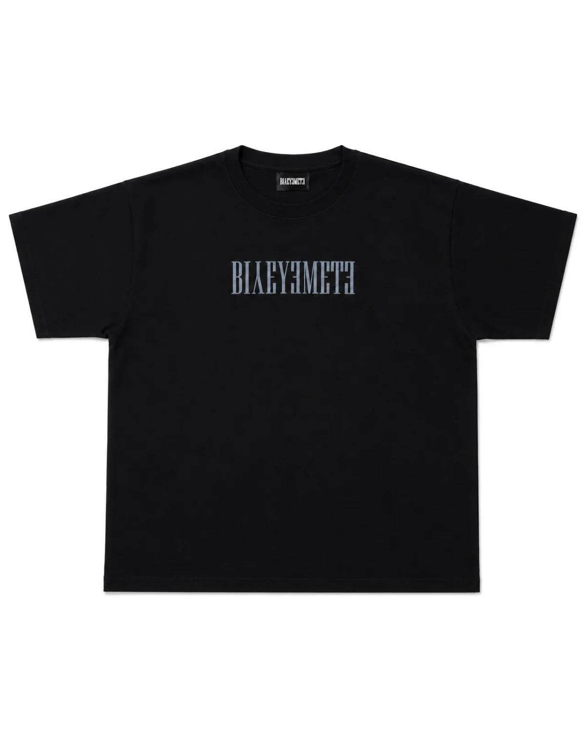 CAMISETA OVERSIZE PREMIUM 355 GSM — CUELLO REDONDO — NEGRO — Negro
