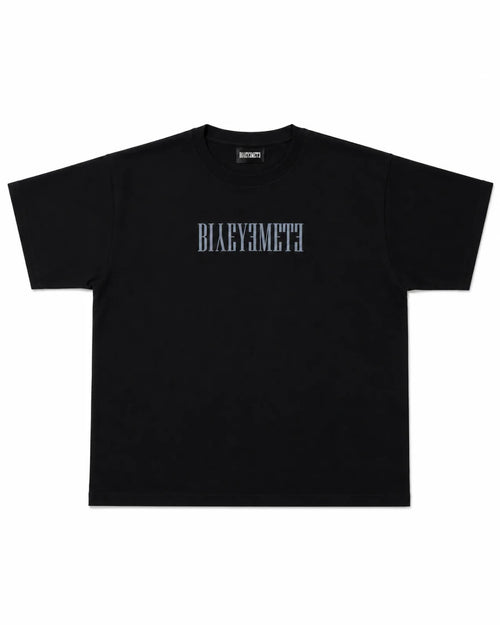 CAMISETA OVERSIZE PREMIUM 355 GSM — CUELLO REDONDO — NEGRO — Negro