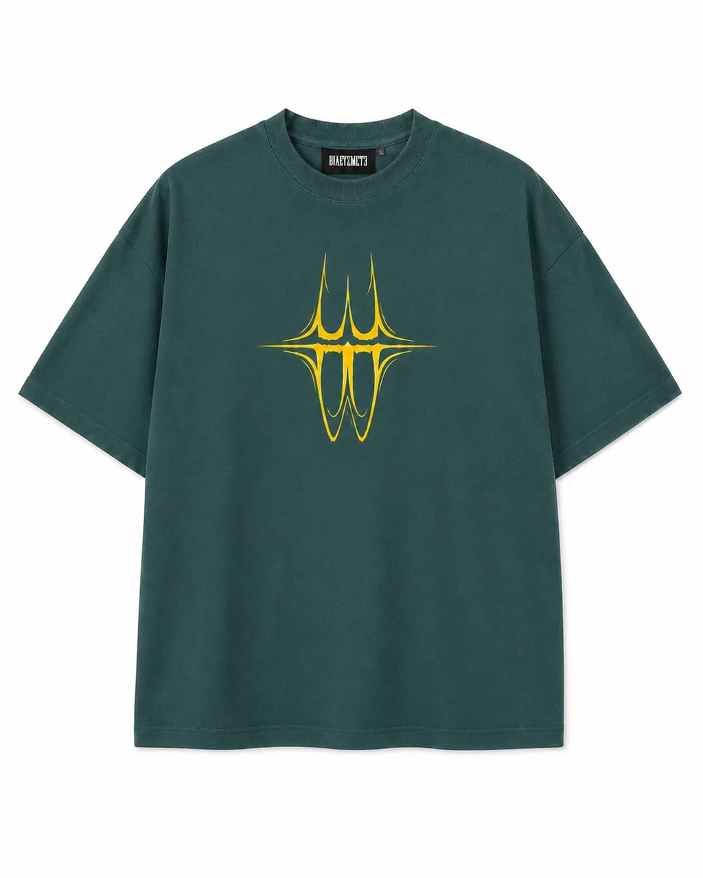 CAMISETA SUMMER DROP LOGO — Verde