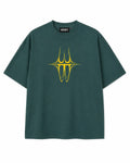 CAMISETA SUMMER DROP LOGO — Verde