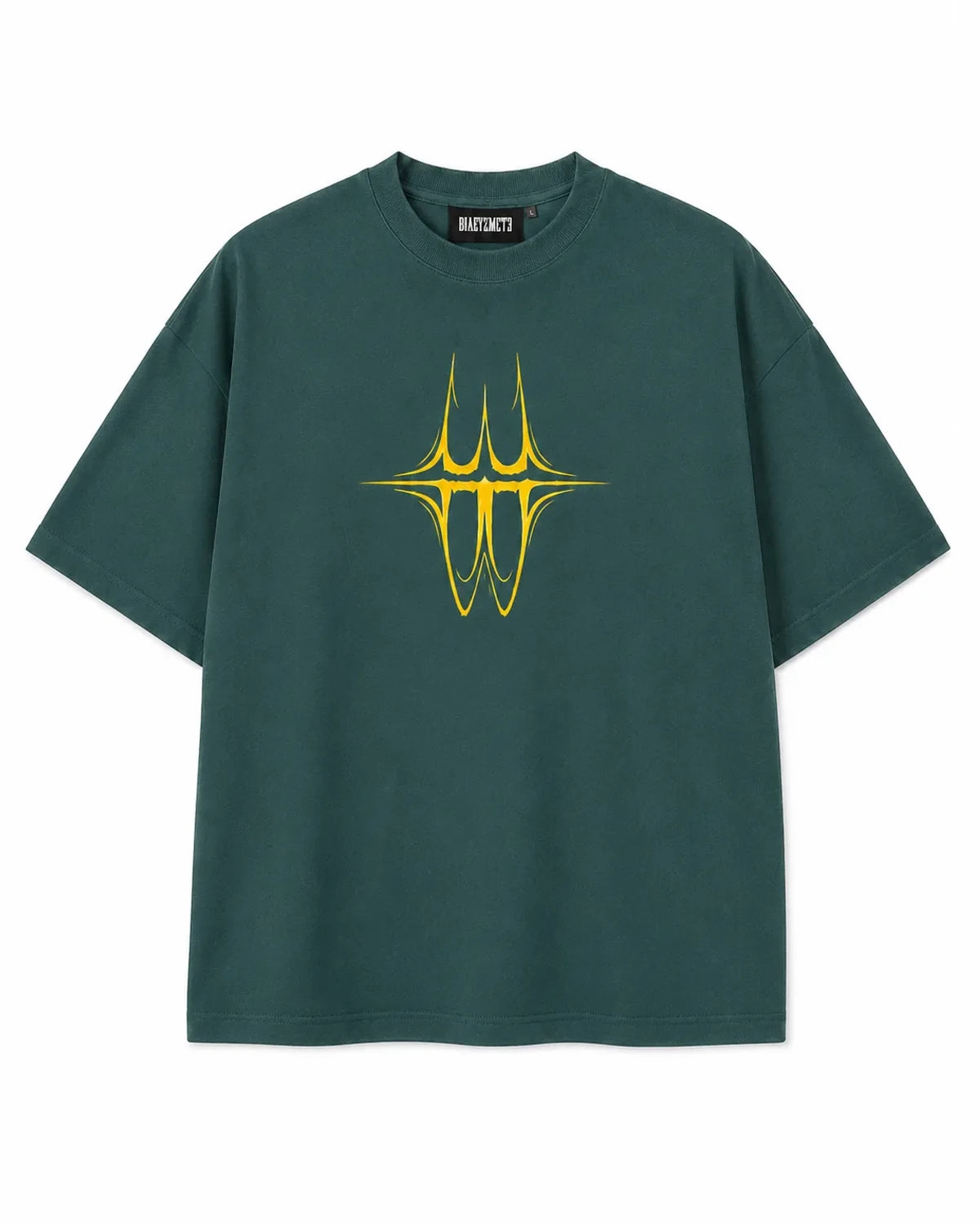 CAMISETA SUMMER DROP LOGO — Verde