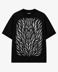 CAMISETA SUMMER DROP MÁSCARA — Negro