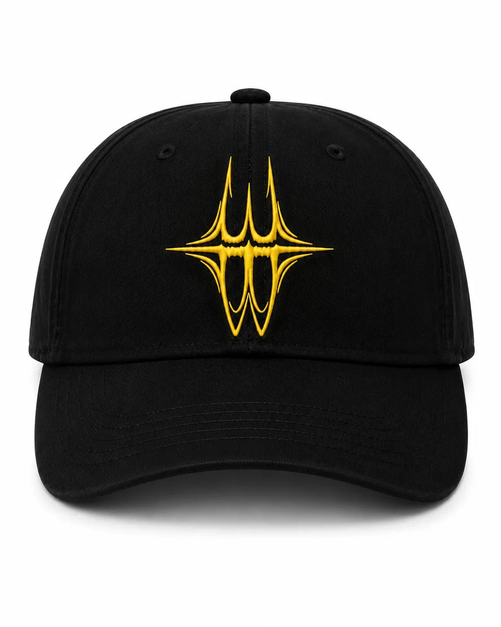 GORRA LOGO — NEGRO AMARILLO — Negro amarillo