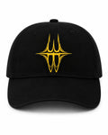 GORRA LOGO — NEGRO AMARILLO — Negro amarillo