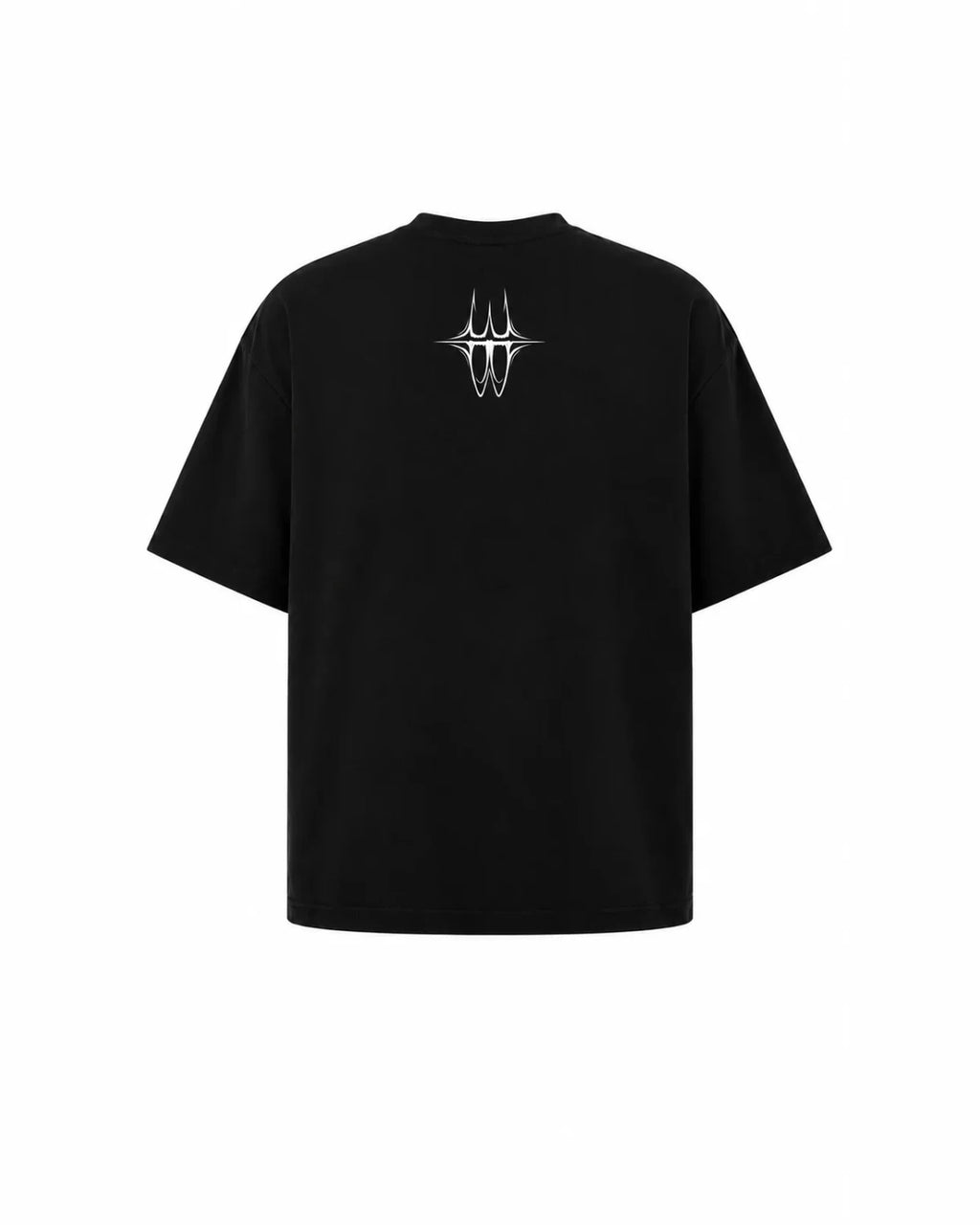CAMISETA SUMMER DROP MÁSCARA — Negro