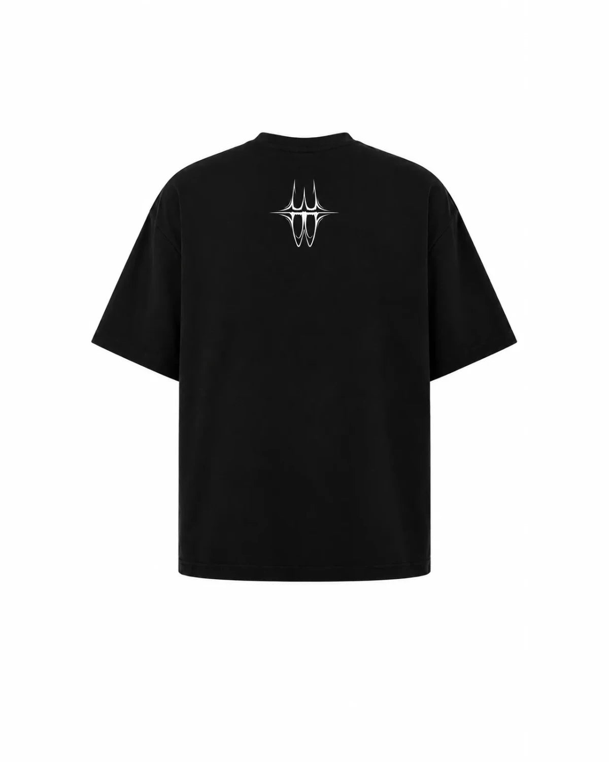 CAMISETA SUMMER DROP MÁSCARA — Negro
