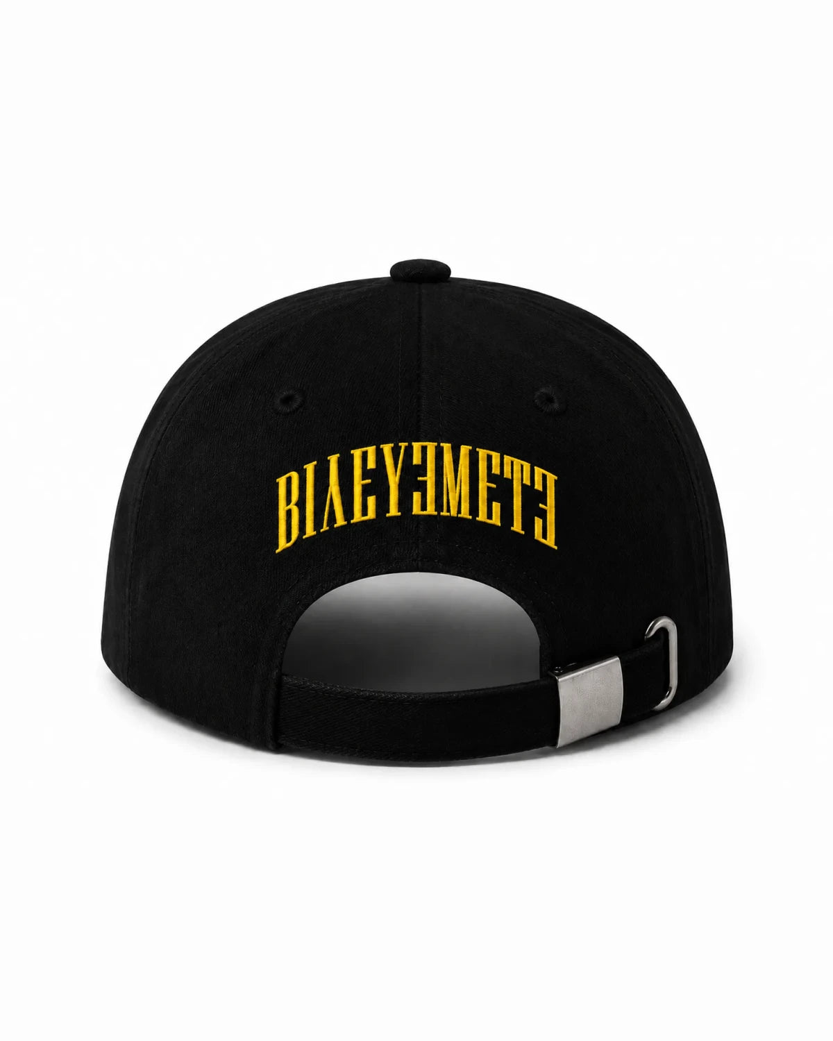 GORRA LOGO — NEGRO AMARILLO — Negro amarillo