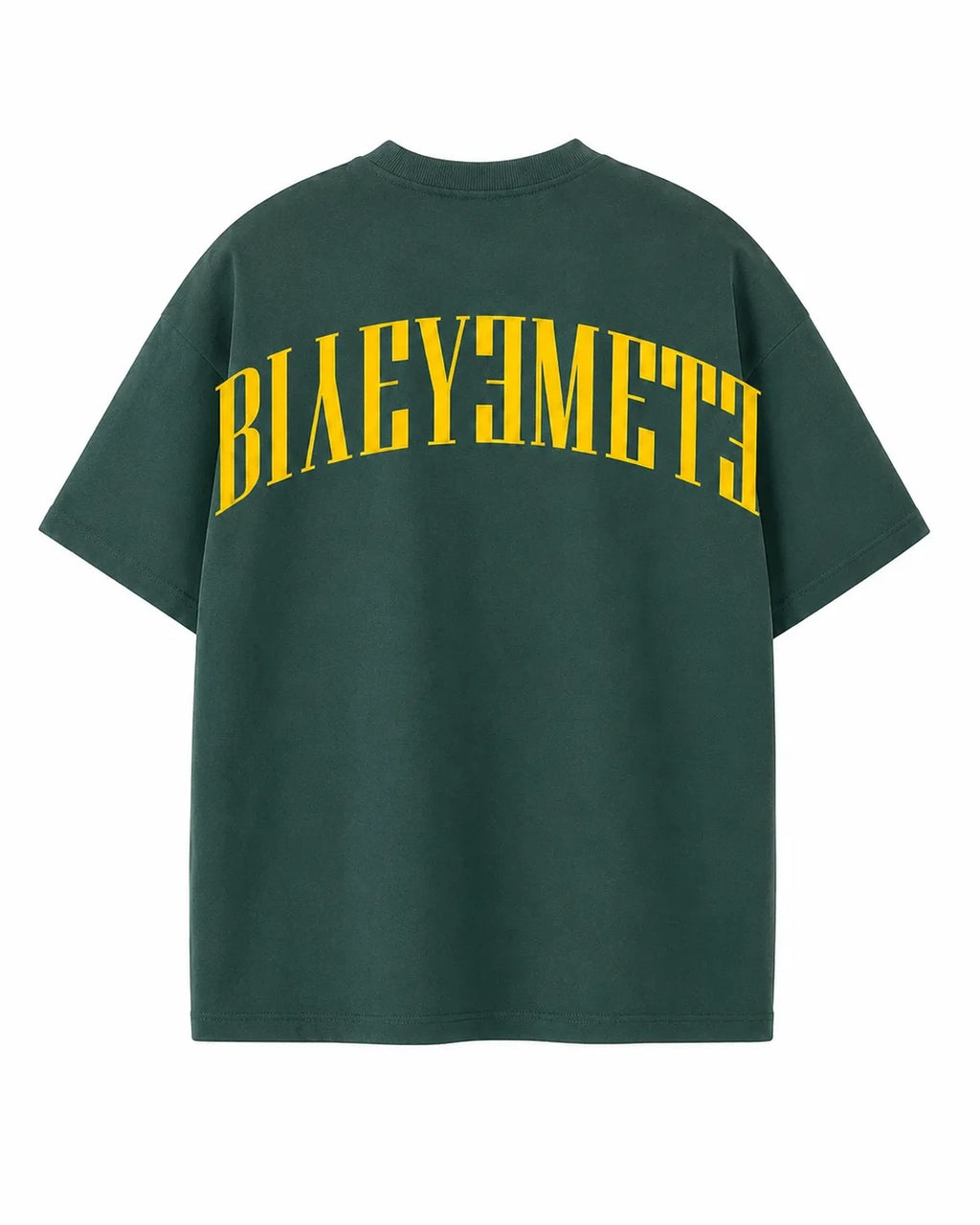 CAMISETA SUMMER DROP LOGO — Verde