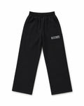 PANTALÓN OVERSIZE 550 GSM — SIN COSTURAS EXPUESTAS — NEGRO · BORDADO TRASERO + DELANTERO PEQUEÑO — Negro · bordado trasero + delantero pequeño