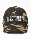 GORRA LETTERING — CAMUFLAJE VERDE — Camuflaje verde