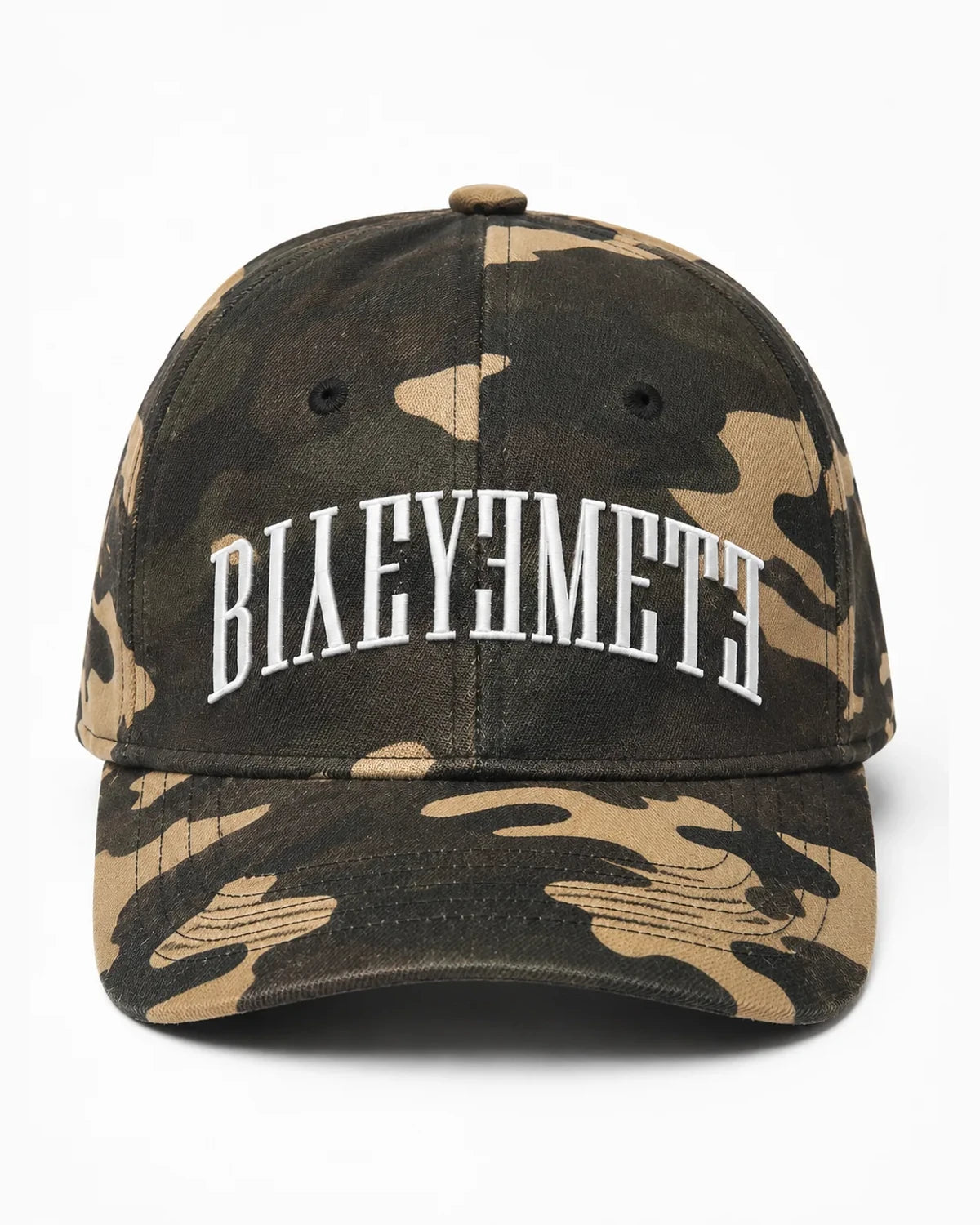 GORRA LETTERING — CAMUFLAJE VERDE — Camuflaje verde