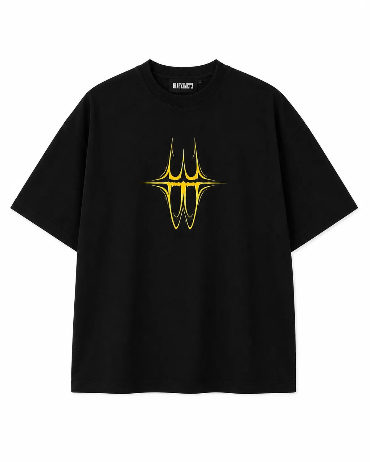 CAMISETA SUMMER DROP LOGO — Negro