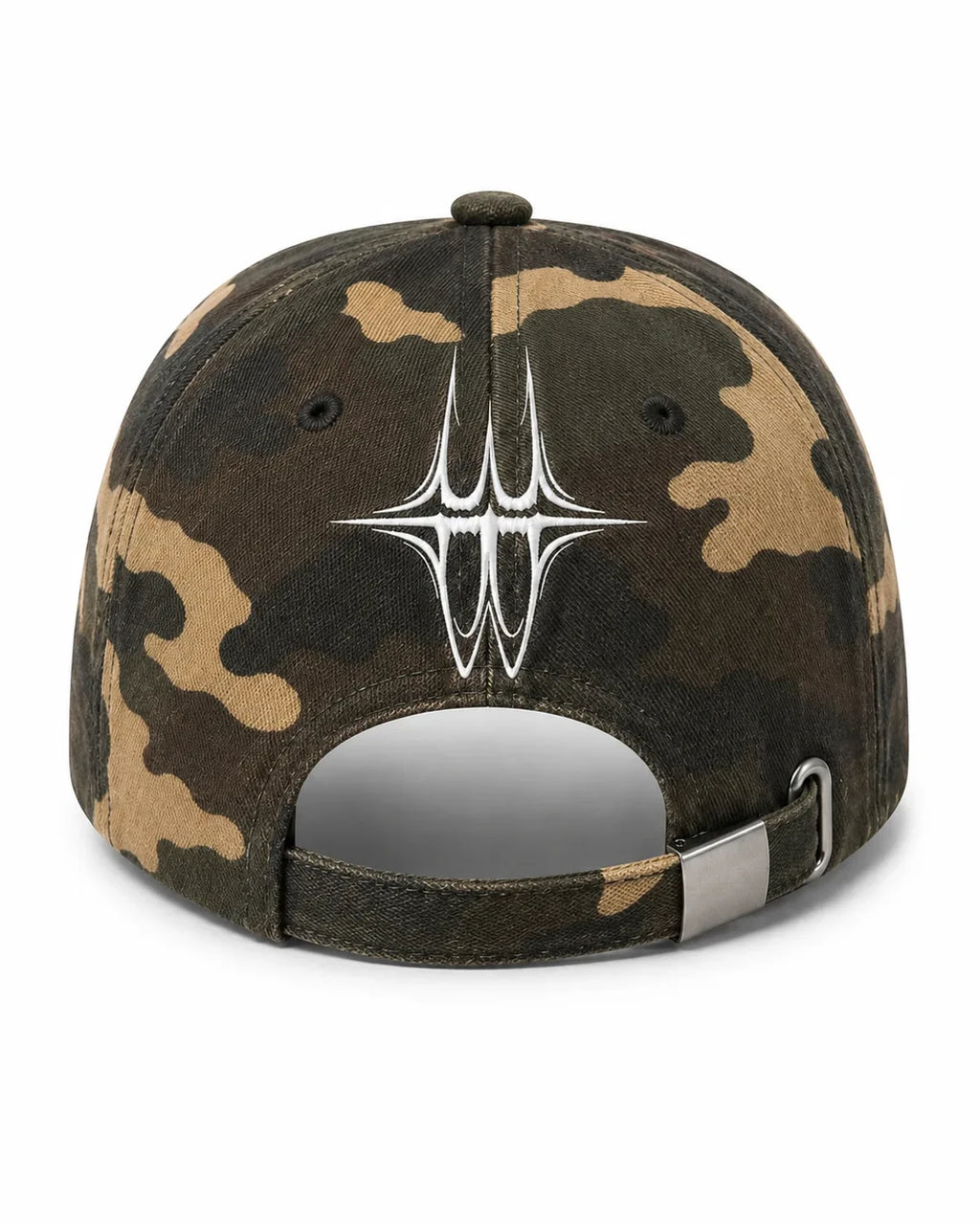 GORRA LETTERING — CAMUFLAJE VERDE — Camuflaje verde