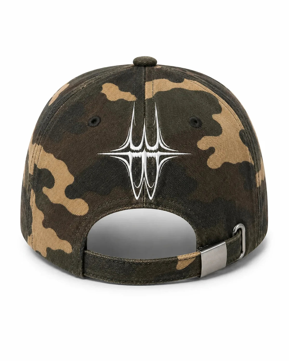 GORRA LETTERING — CAMUFLAJE VERDE — Camuflaje verde