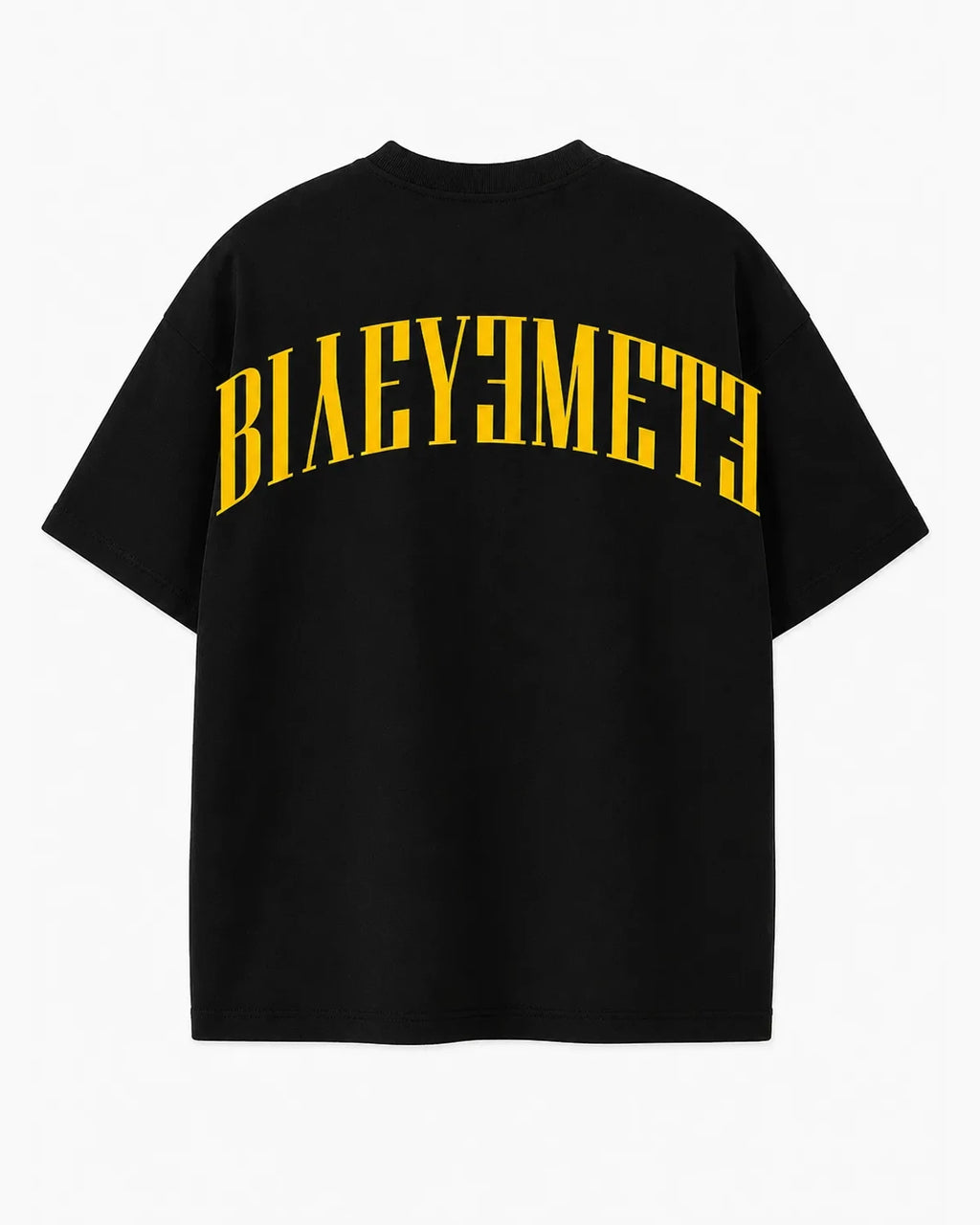 CAMISETA SUMMER DROP LOGO — Negro
