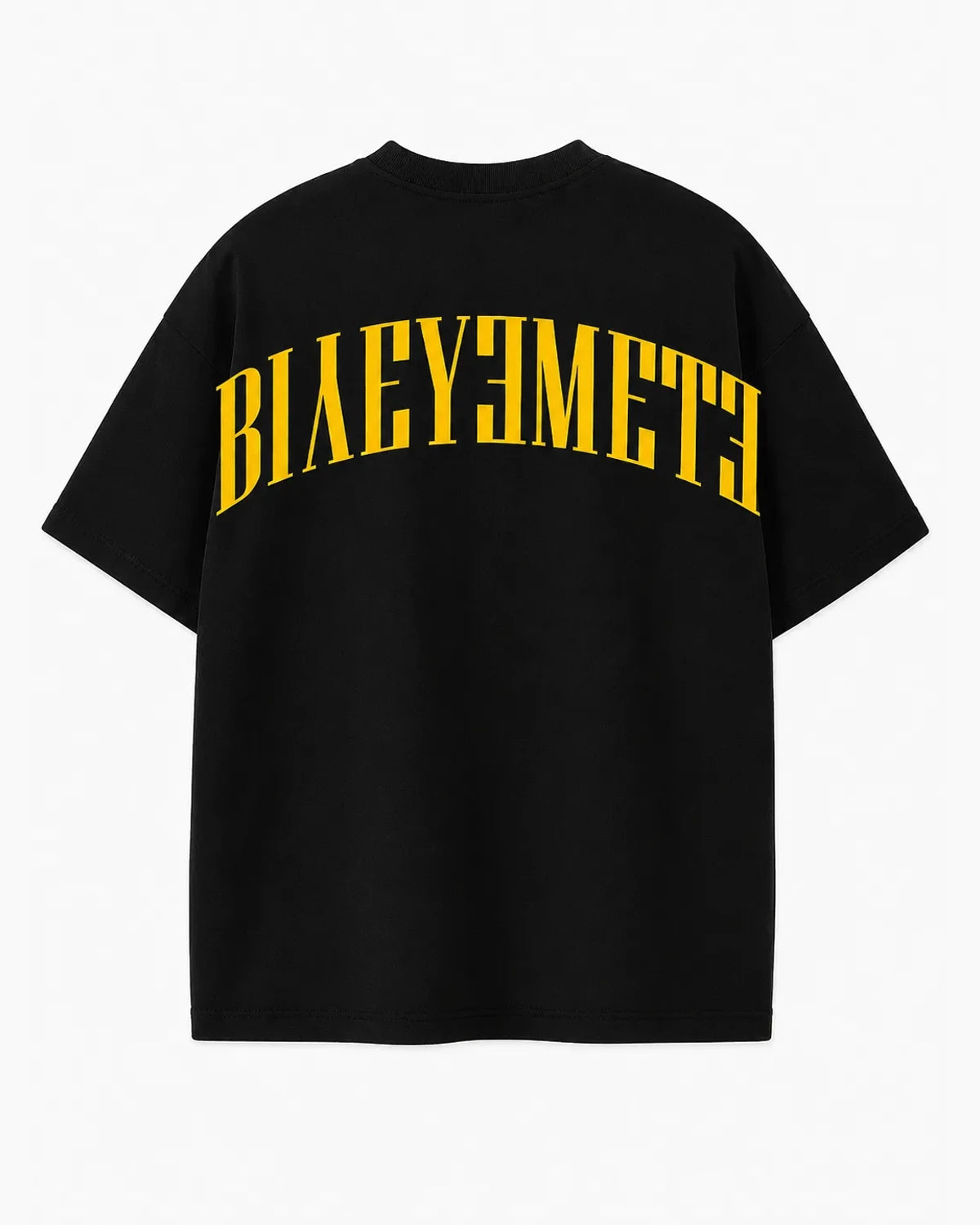 CAMISETA SUMMER DROP LOGO — Negro