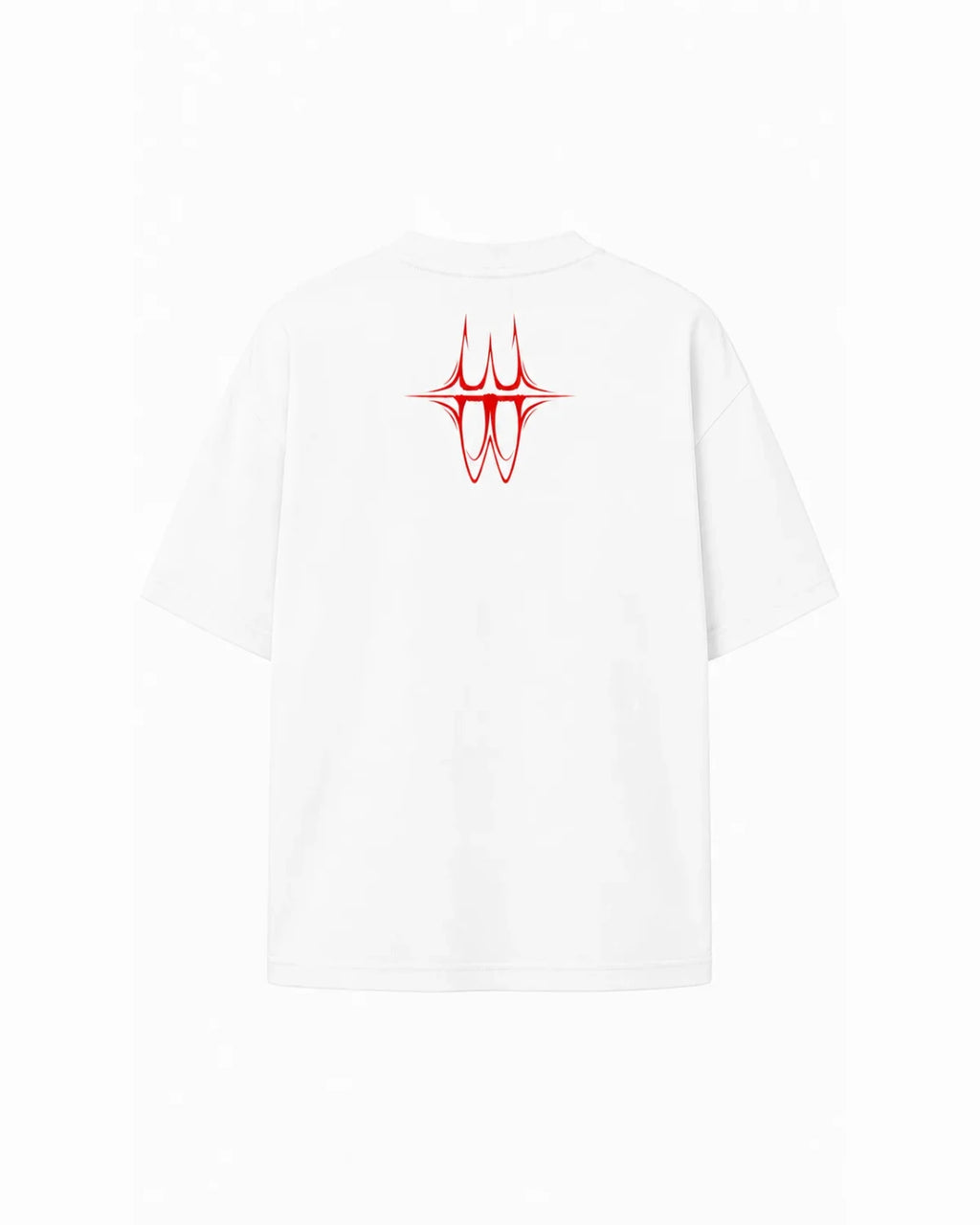 CAMISETA SUMMER DROP MÁSCARA — Blanco