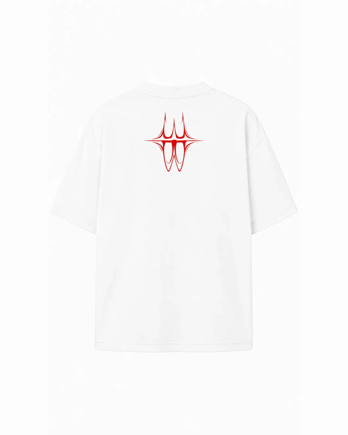 CAMISETA SUMMER DROP MÁSCARA — Blanco