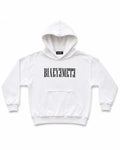 SUDADERA OVERSIZE 550 GSM — COSTURAS EXPUESTAS — BLANCO — Blanco