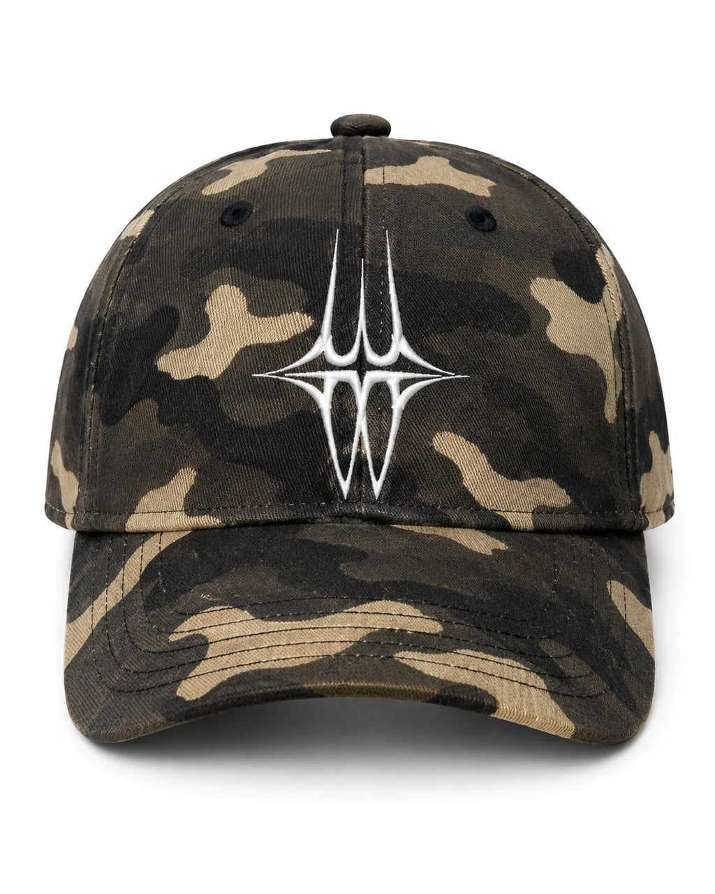 GORRA LOGO — CAMUFLAJE VERDE — Camuflaje verde