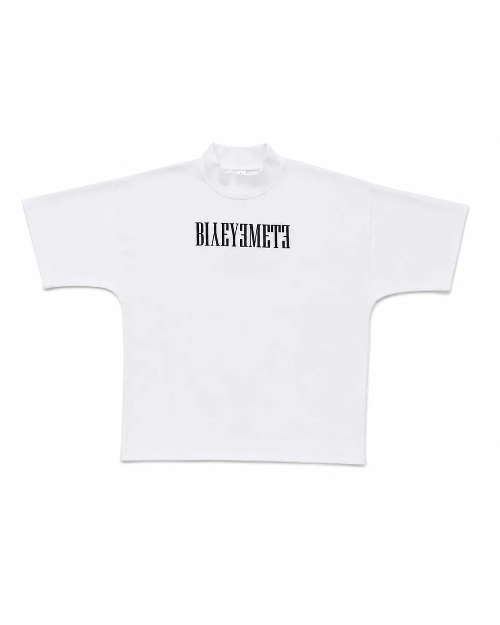 CAMISETA OVERSIZE PREMIUM 355 GSM — CUELLO ALTO — BLANCO — Blanco