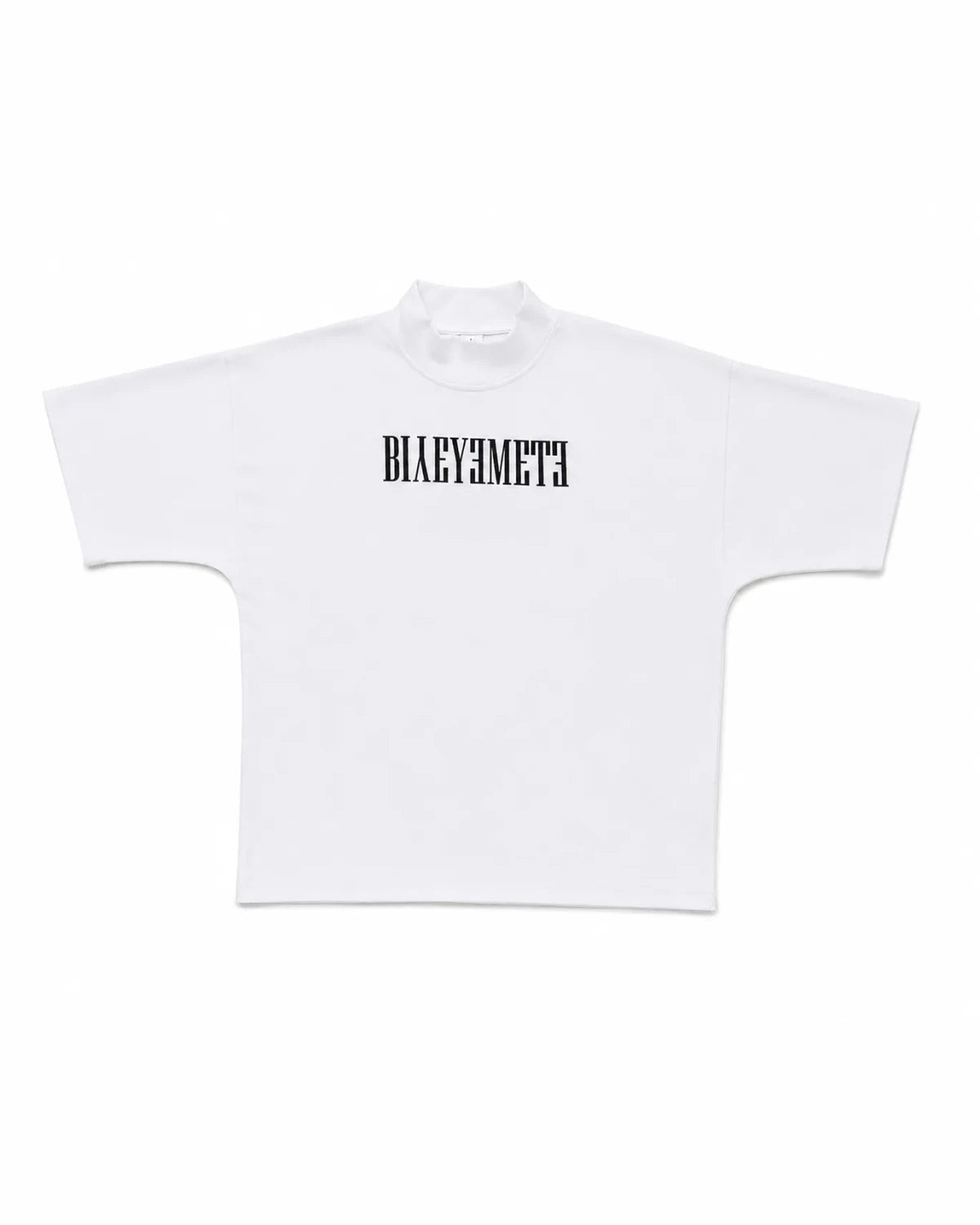 CAMISETA OVERSIZE PREMIUM 355 GSM — CUELLO ALTO — BLANCO — Blanco