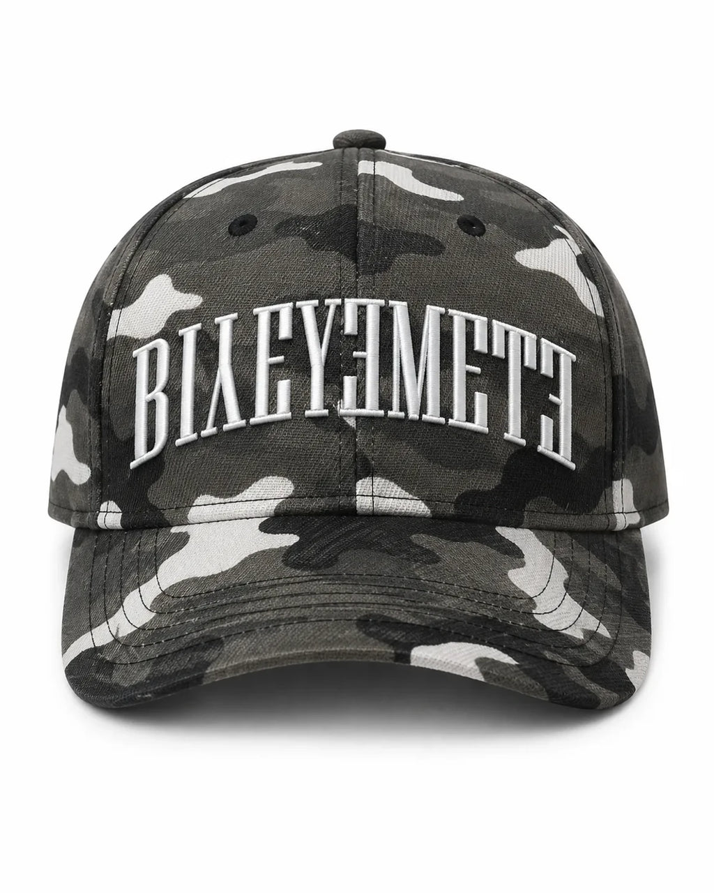 GORRA LETTERING — CAMUFLAJE GRIS — Camuflaje gris