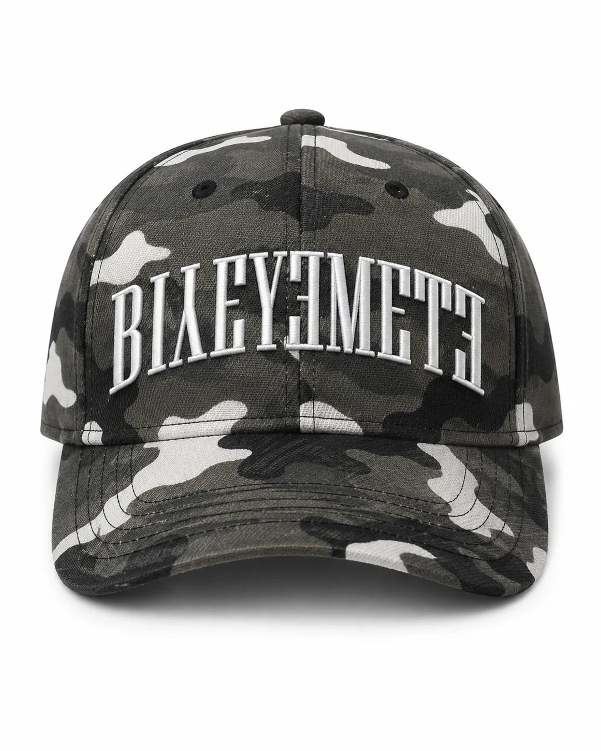 GORRA LETTERING — CAMUFLAJE GRIS — Camuflaje gris