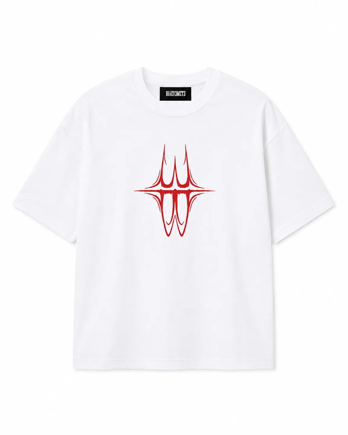 CAMISETA SUMMER DROP LOGO — Blanco