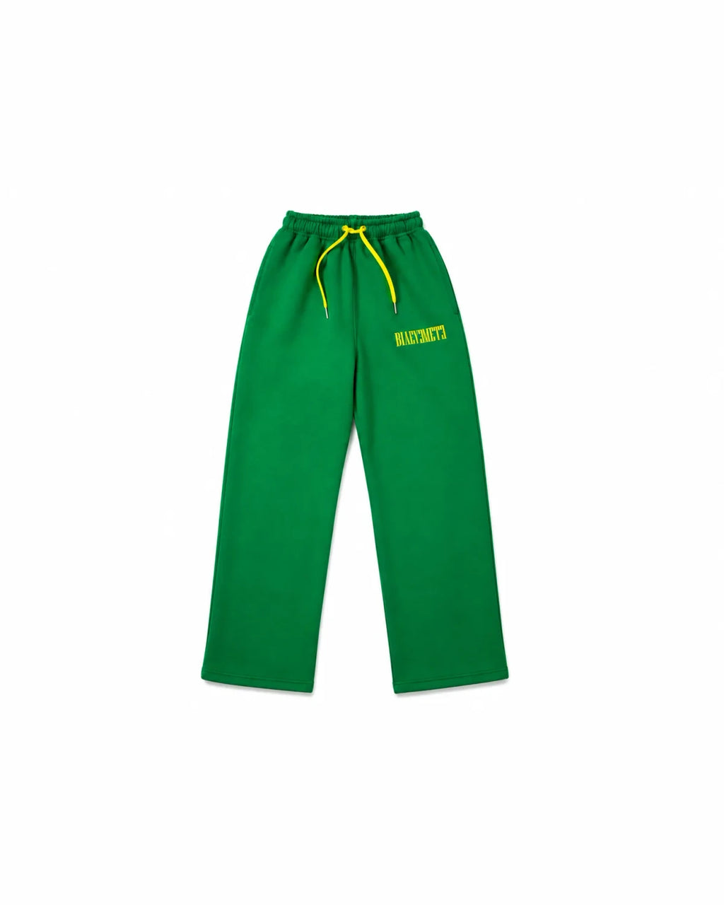 PANTALÓN OVERSIZE 550 GSM — SIN COSTURAS EXPUESTAS — VERDE — Verde