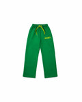 PANTALÓN OVERSIZE 550 GSM — SIN COSTURAS EXPUESTAS — VERDE — Verde