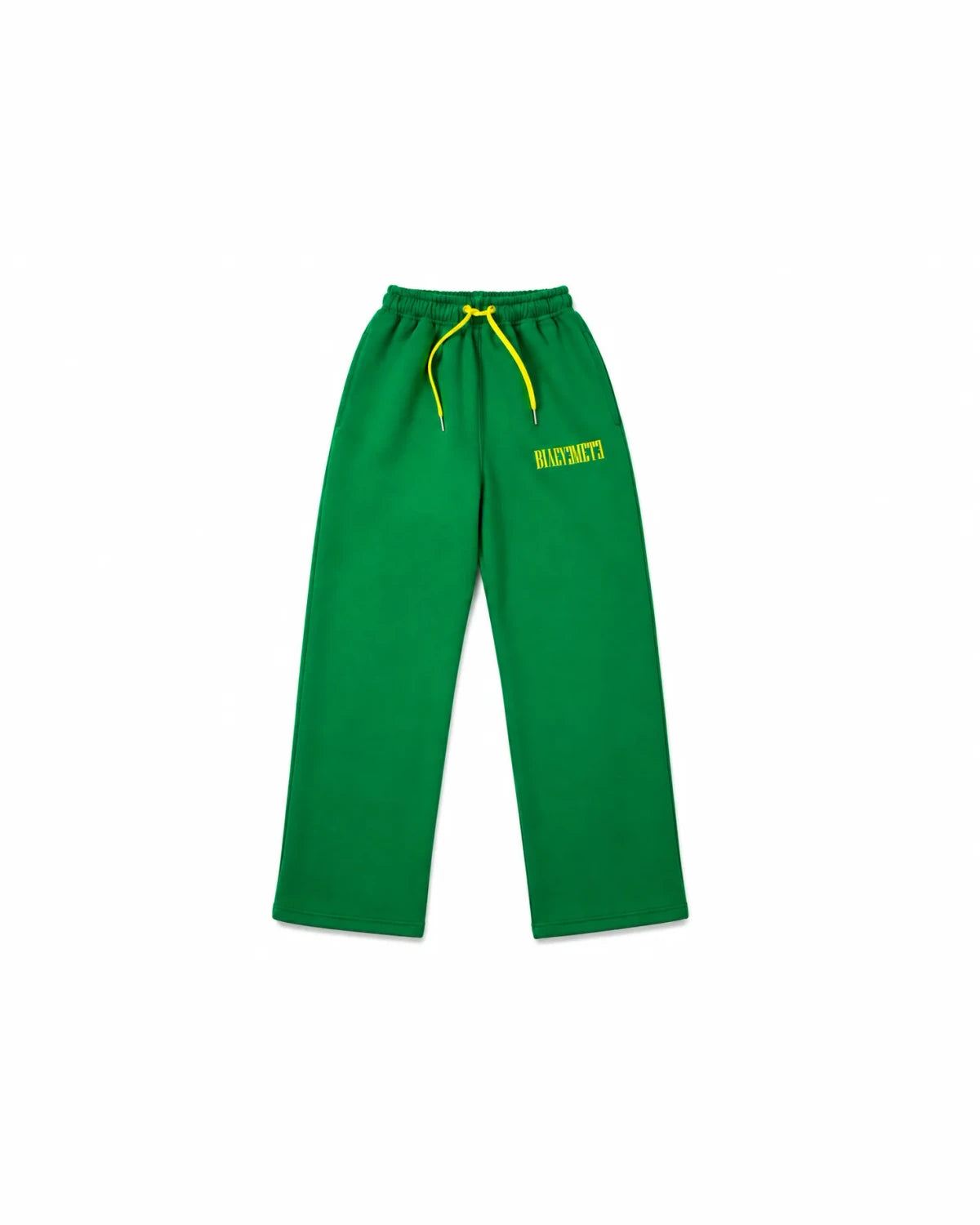 PANTALÓN OVERSIZE 550 GSM — SIN COSTURAS EXPUESTAS — VERDE — Verde