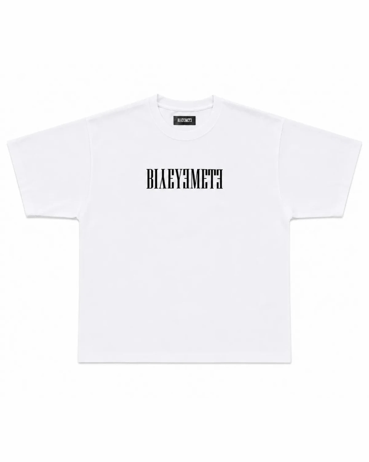 CAMISETA OVERSIZE PREMIUM 355 GSM — CUELLO REDONDO — BLANCO — Blanco