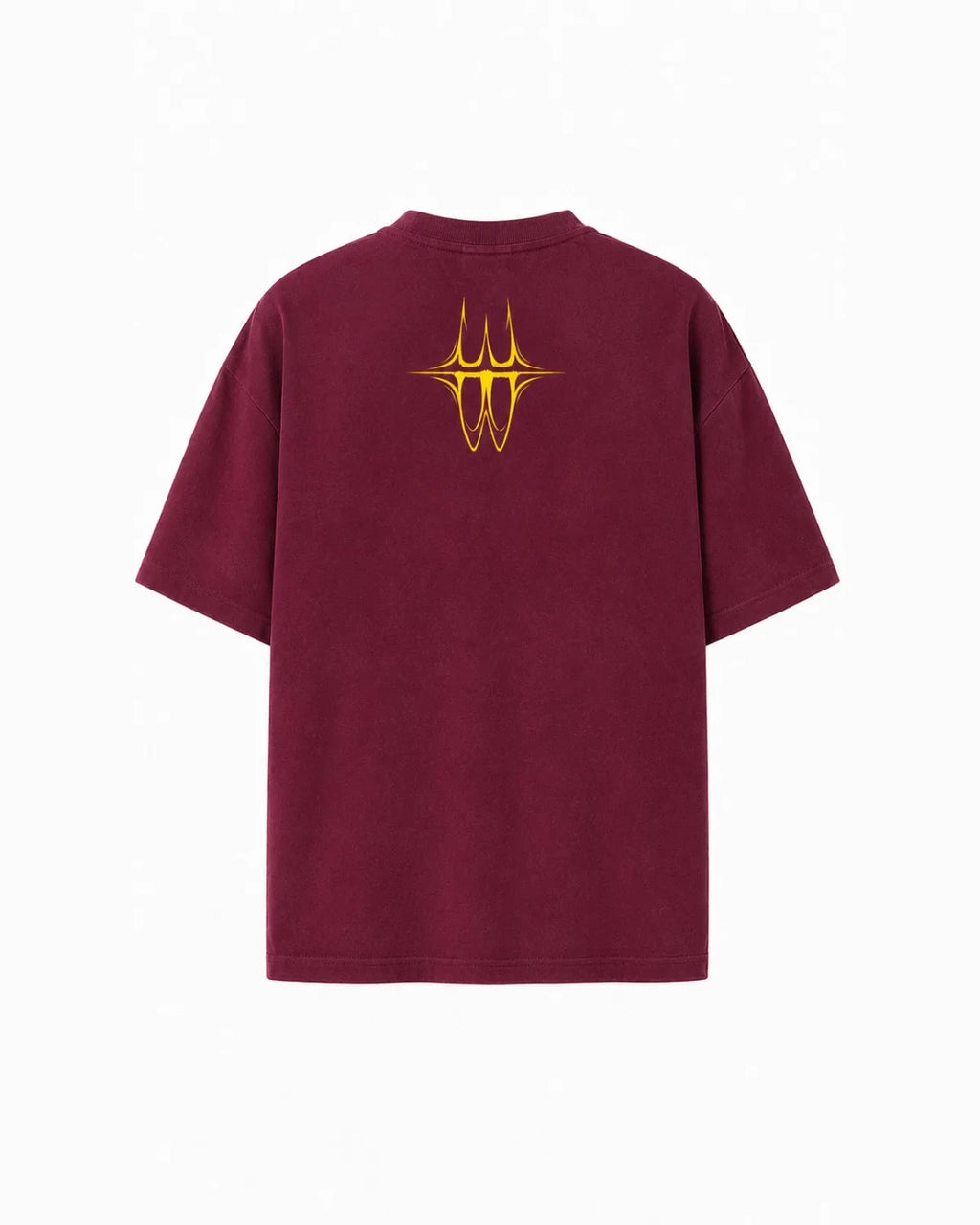 CAMISETA SUMMER DROP MÁSCARA — Granate