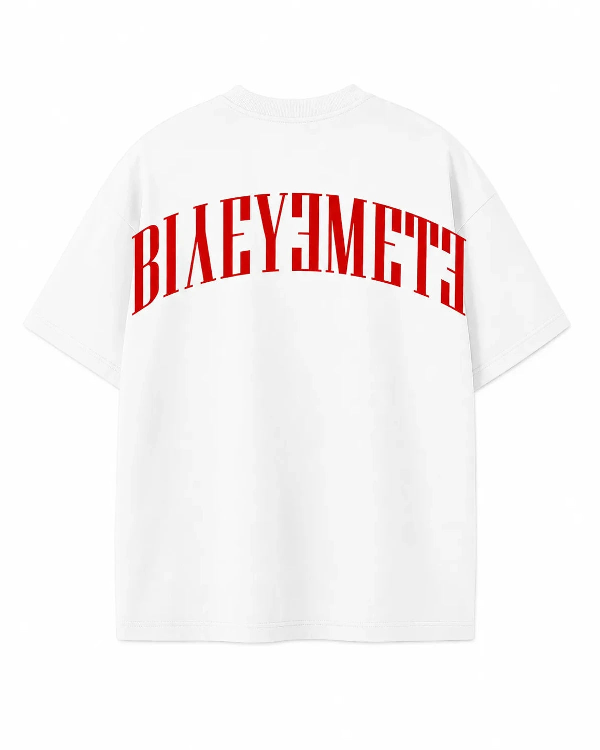 CAMISETA SUMMER DROP LOGO — Blanco