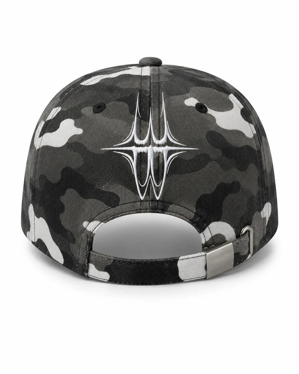 GORRA LETTERING — CAMUFLAJE GRIS — Camuflaje gris