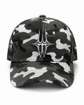 GORRA LOGO — CAMUFLAJE GRIS — Camuflaje gris