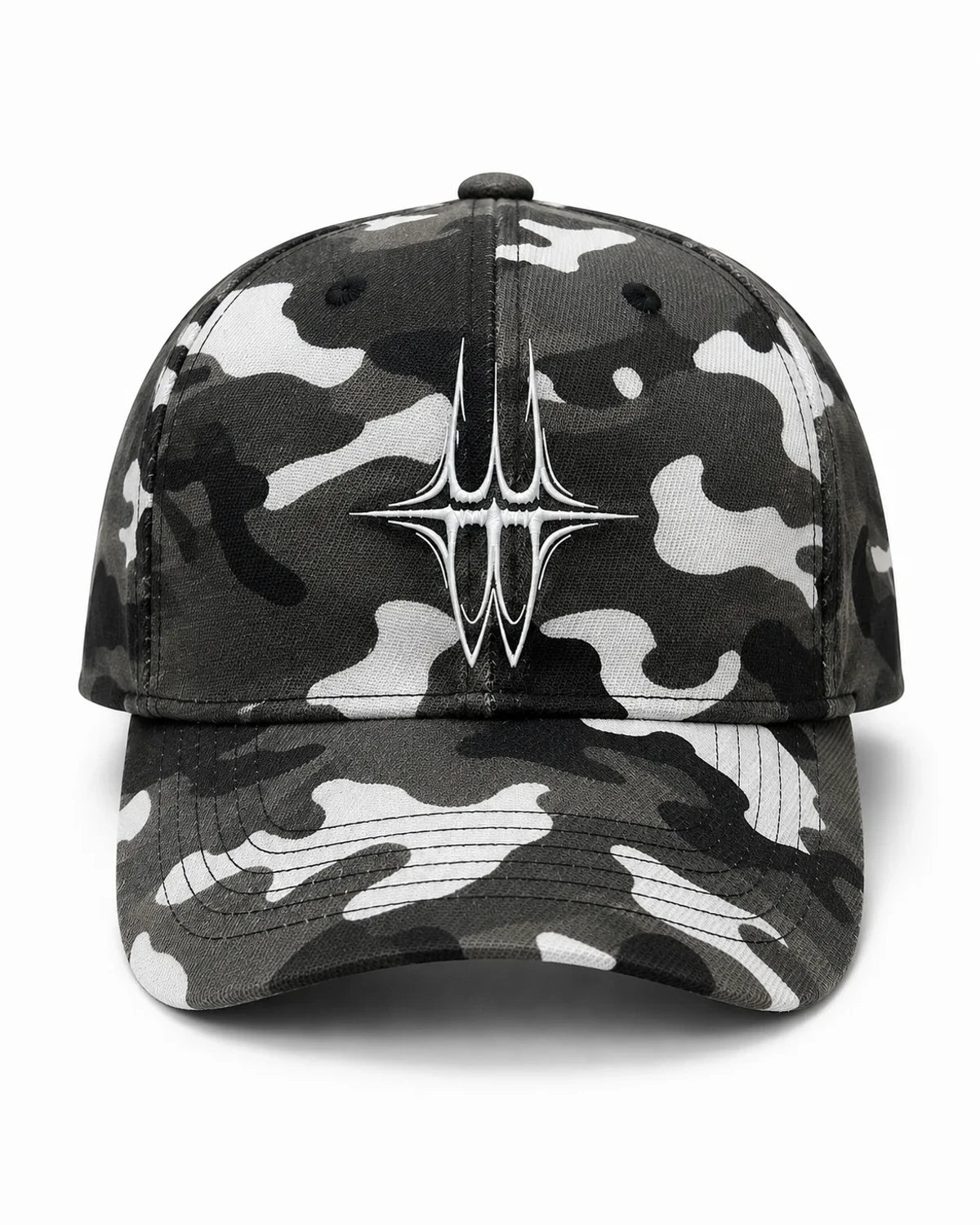 GORRA LOGO — CAMUFLAJE GRIS — Camuflaje gris