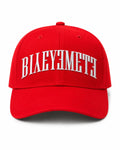 GORRA LETTERING — ROJO — Rojo