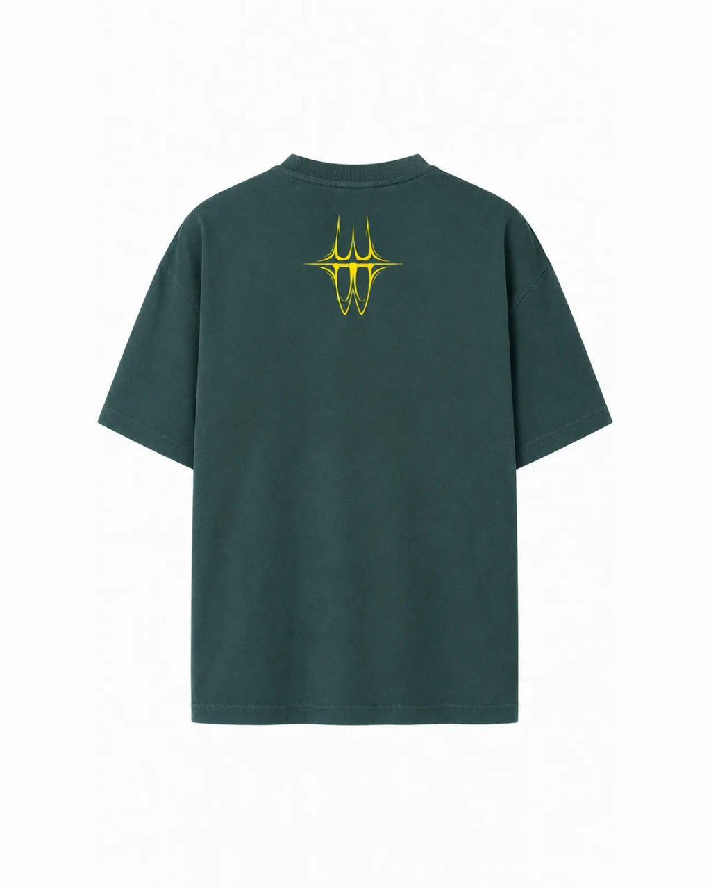 CAMISETA SUMMER DROP MÁSCARA — Verde