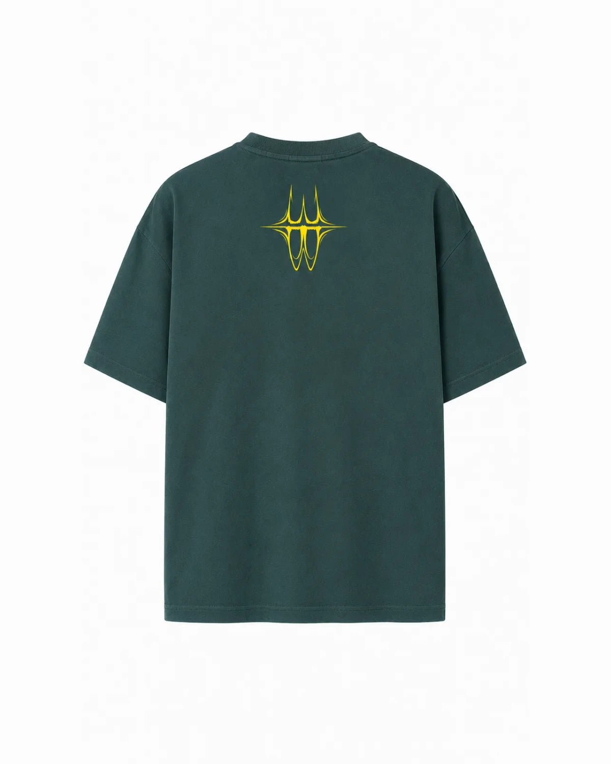 CAMISETA SUMMER DROP MÁSCARA — Verde