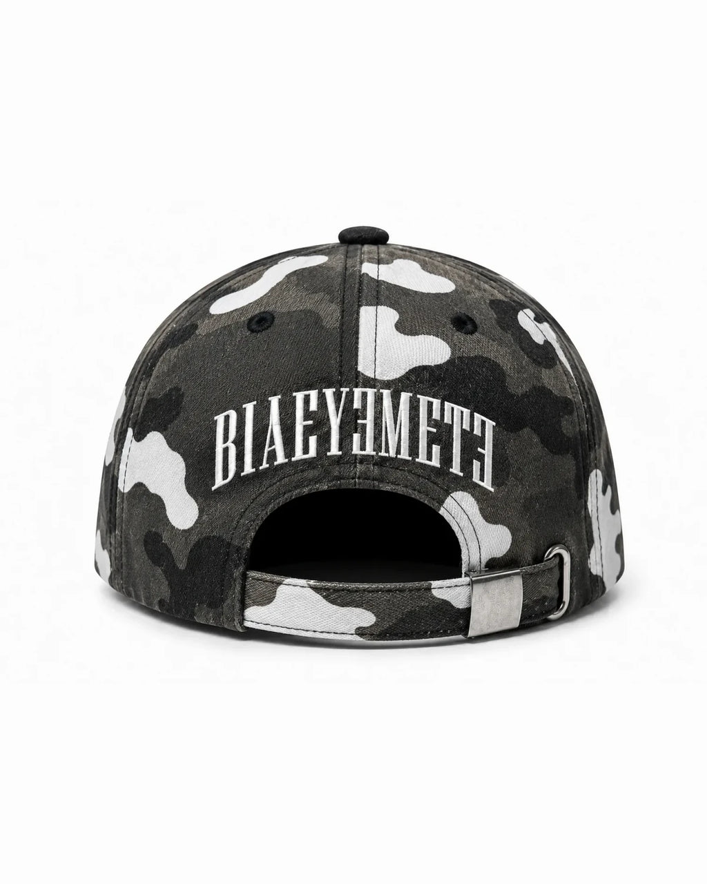 GORRA LOGO — CAMUFLAJE GRIS — Camuflaje gris
