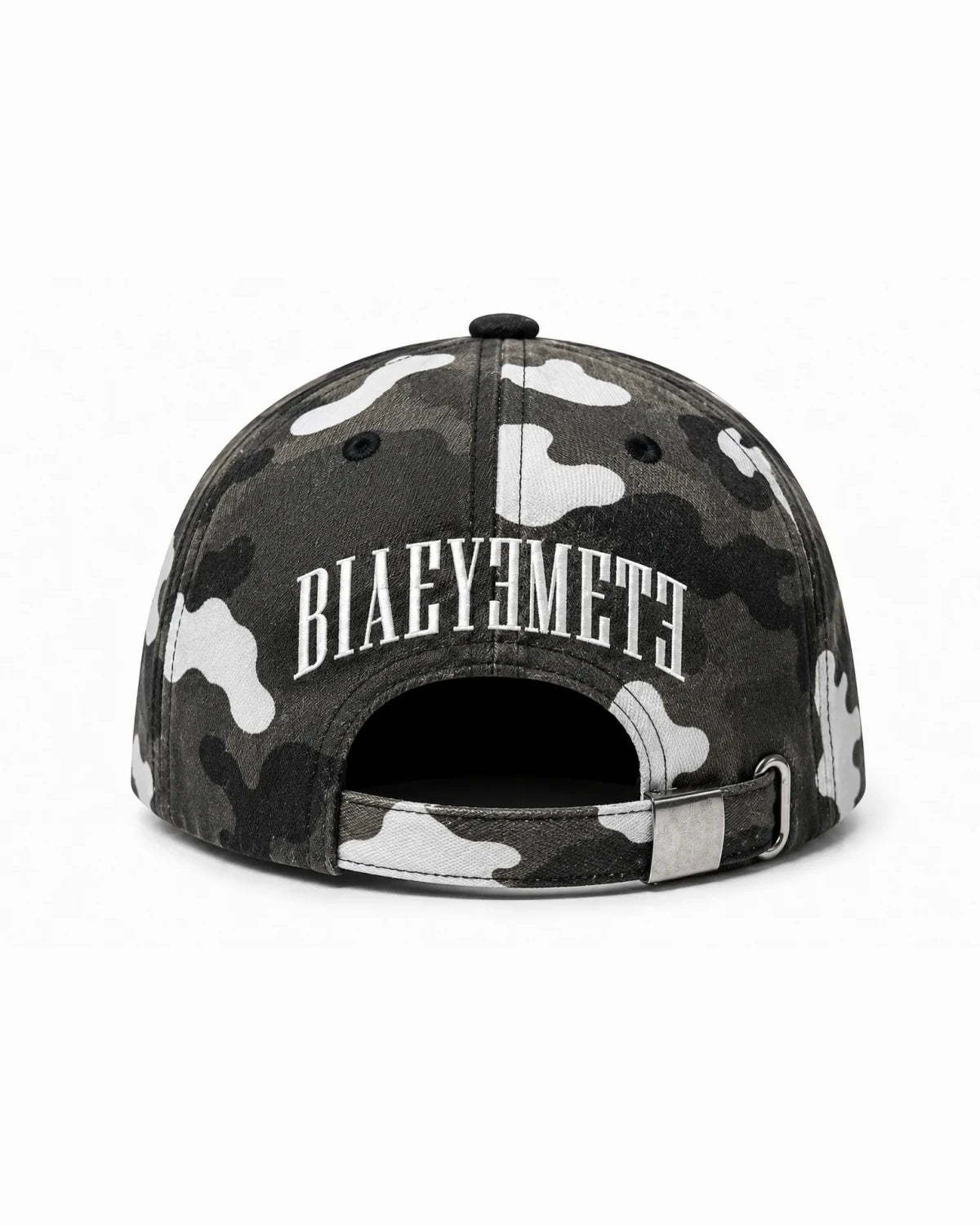 GORRA LOGO — CAMUFLAJE GRIS — Camuflaje gris