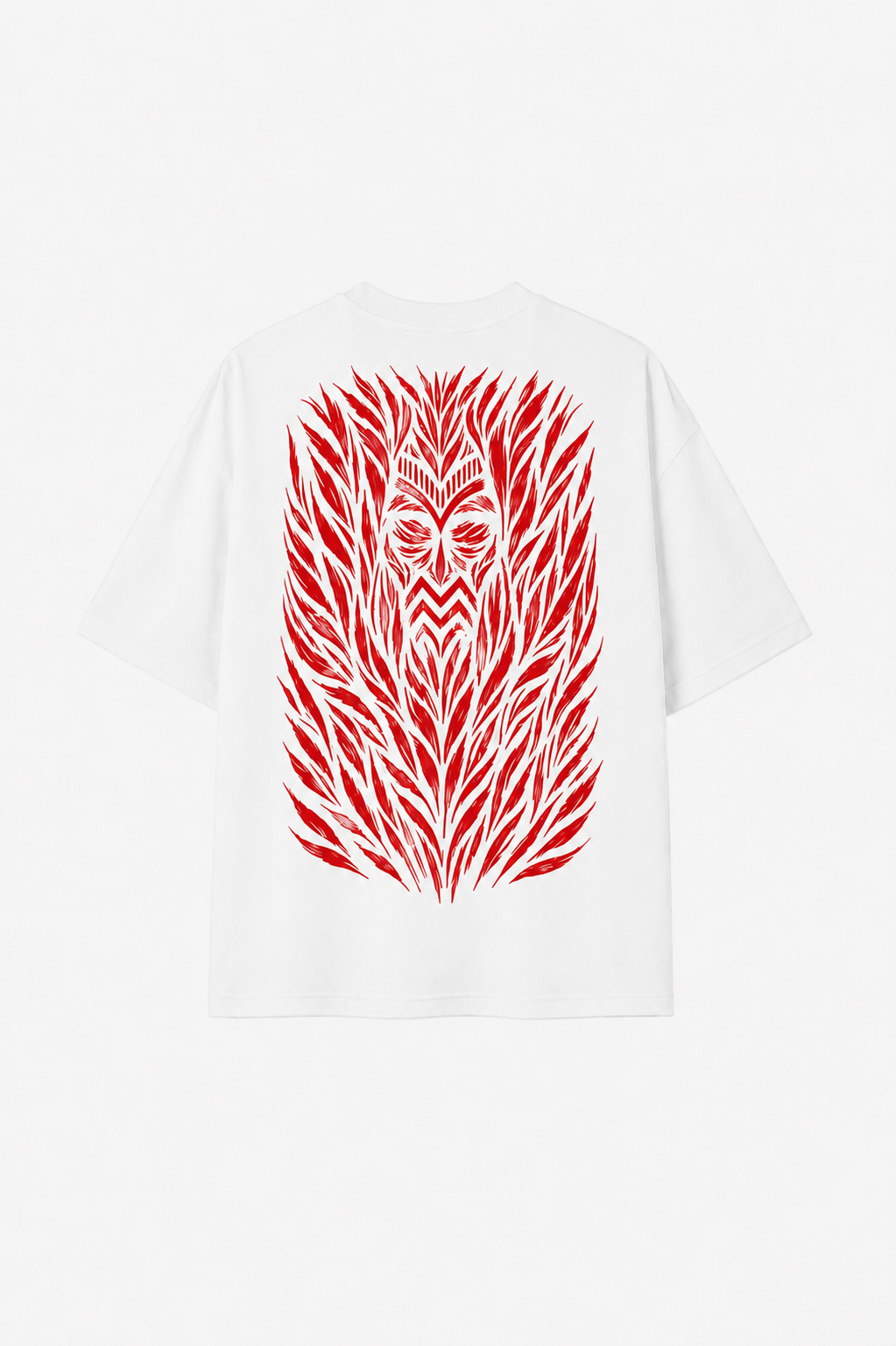 CAMISETA SUMMER DROP LETTERING ARQUEADO — Blanco
