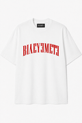 CAMISETA SUMMER DROP MÁSCARA — Blanco