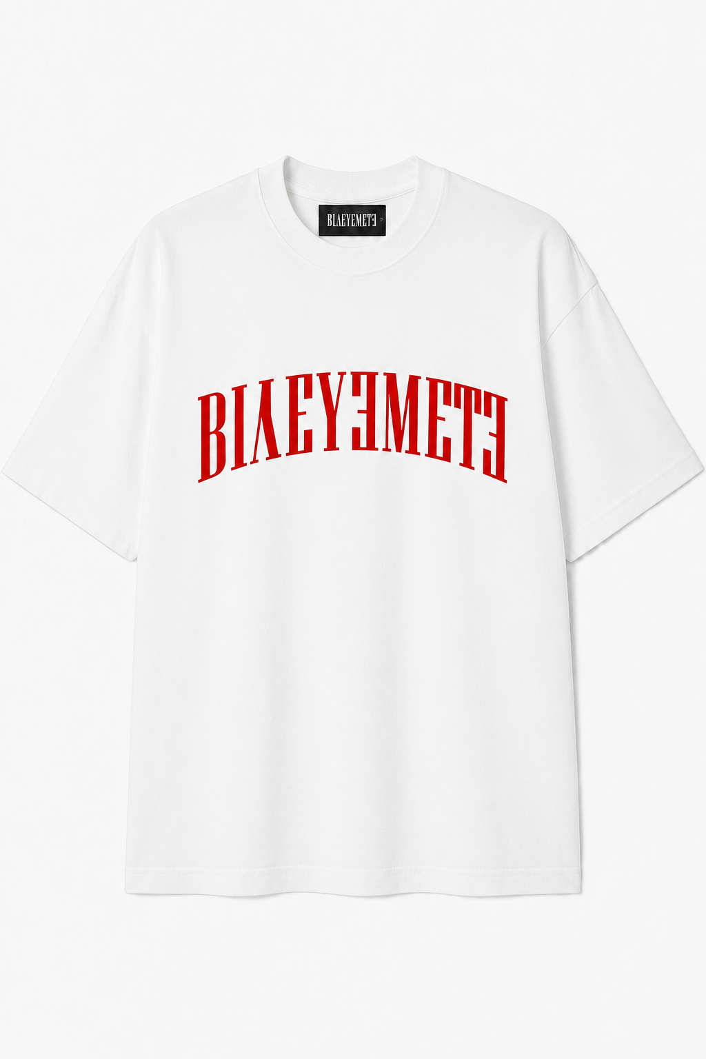CAMISETA SUMMER DROP MÁSCARA — Blanco