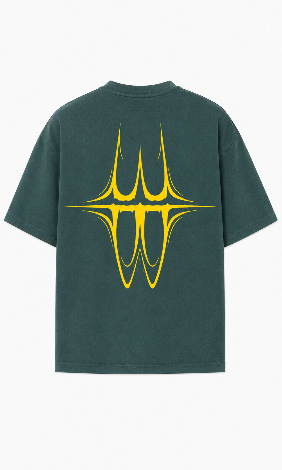 CAMISETA SUMMER DROP MÁSCARA — Verde
