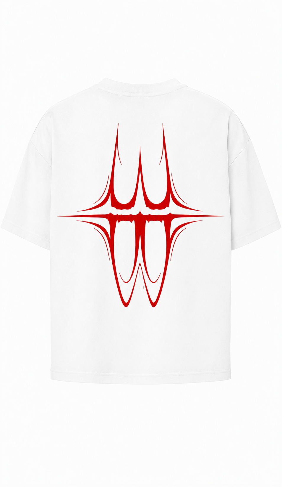 CAMISETA SUMMER DROP MÁSCARA — Blanco