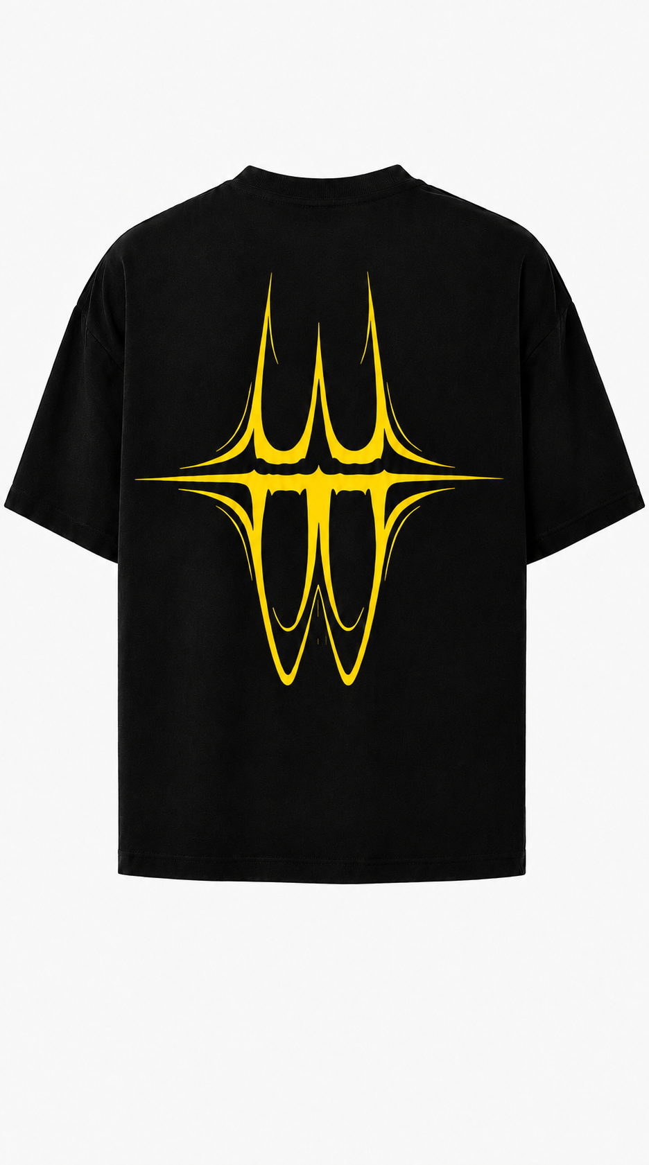 CAMISETA SUMMER DROP MÁSCARA — Negro